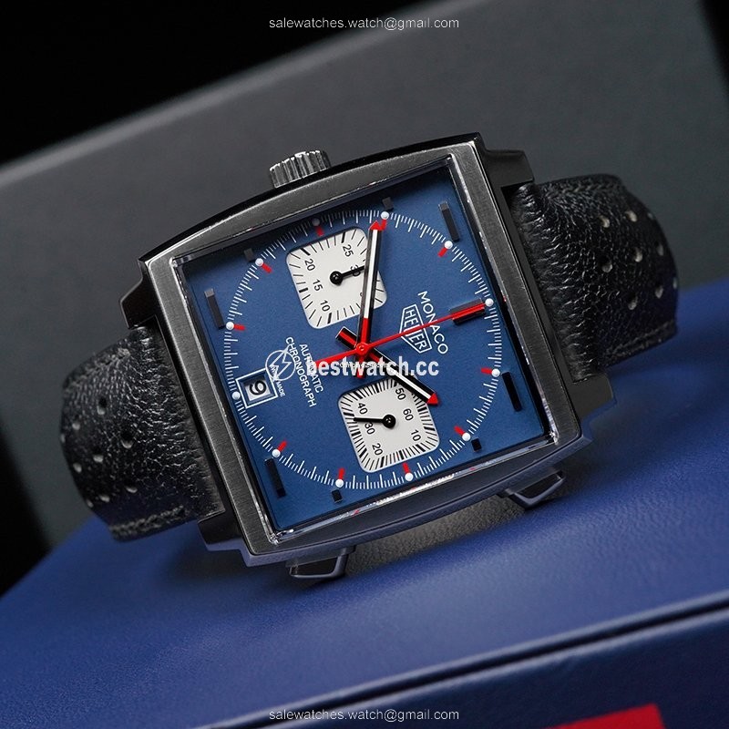 IMG_9086 TAG Heuer Monaco Calibre 11 Mens watch Unisex Steel CAW211P.FC6356 3