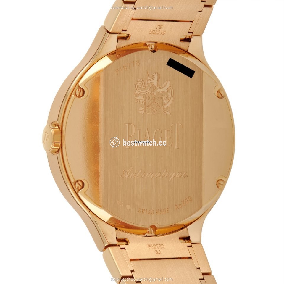 IMG_9086 Piaget Polo Mens watch Unisex Automatic Yellow gold GOA36023 3