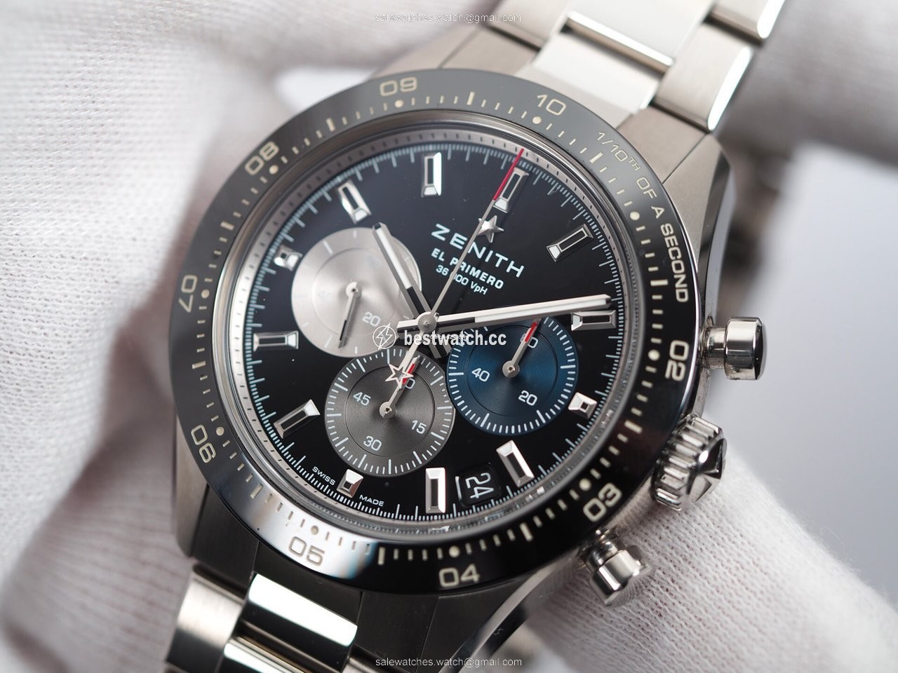 IMG_9086 Zenith Chronomaster Sport Automatic Steel 03.3100.3600 3