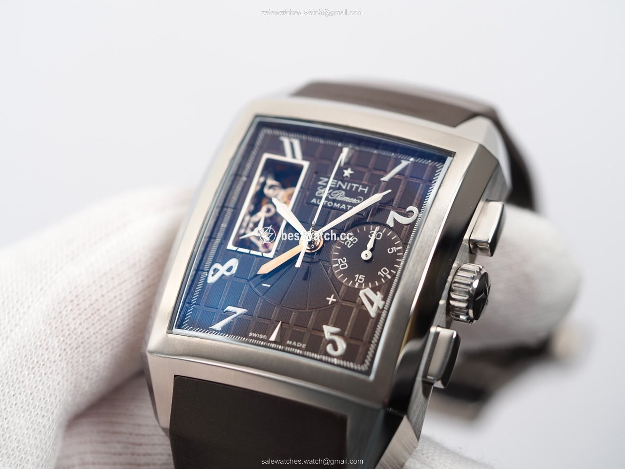 IMG_9086 Zenith Port Royal Automatic Steel 03.0540.4021 3