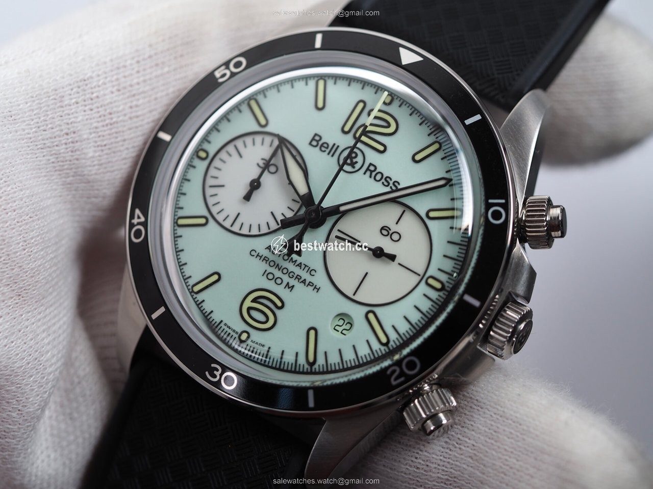 IMG_9086 Bell & Ross BR V2 Automatic Steel BR V2 94 3