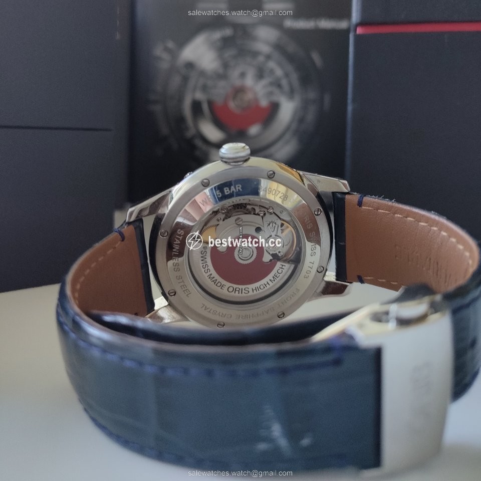 Oris Artelier Complication Mens watch Unisex Automatic Steel 01 781 7703 4031-07 5 21 75FC 3