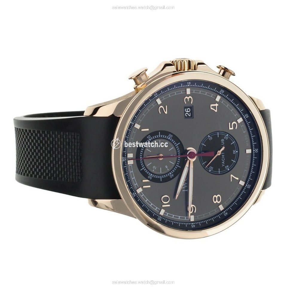 IWC Portuguese Yacht Club Chronograph Mens watch Unisex Automatic Rose gold IW390209 3