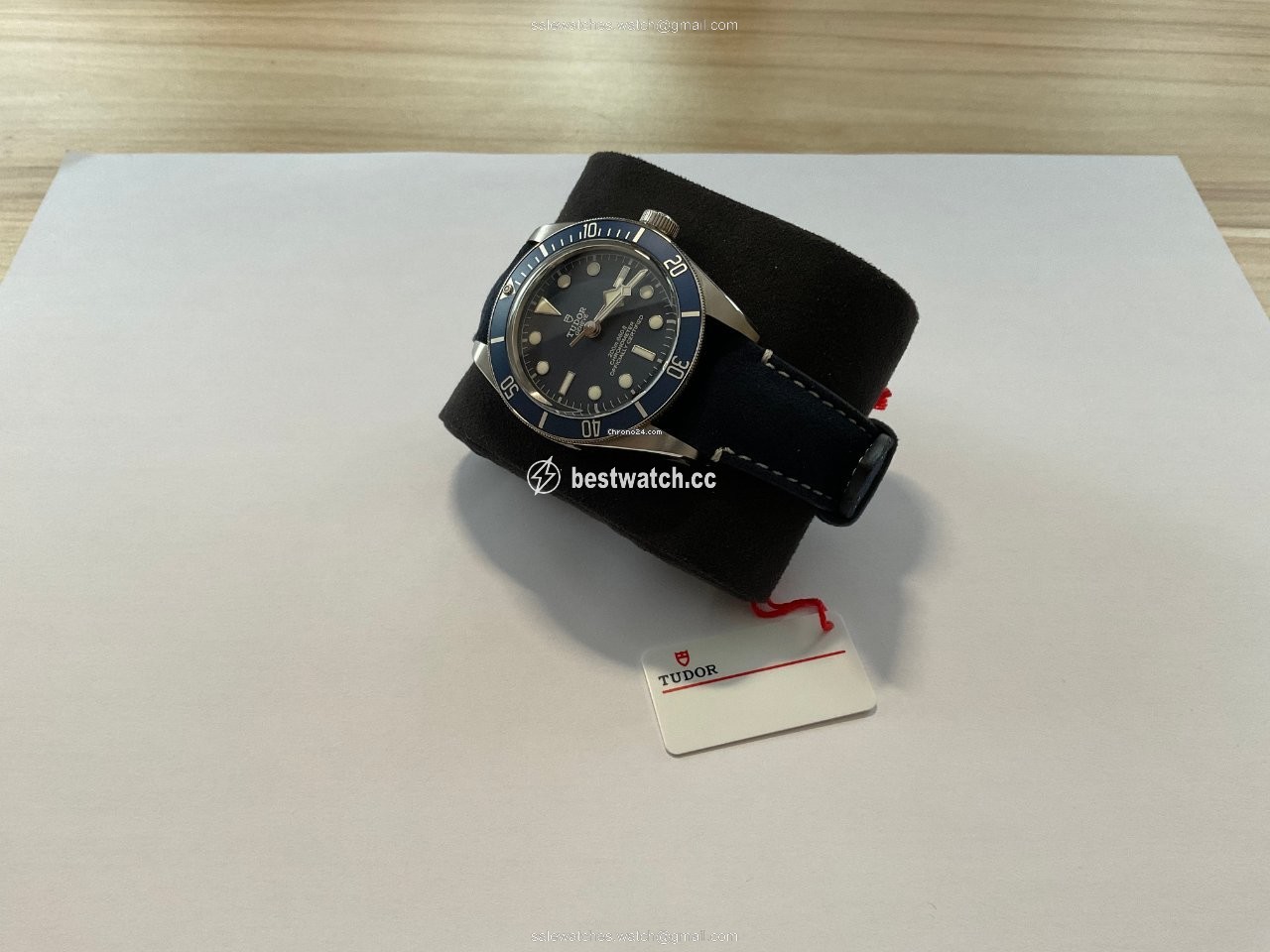 IMG_9086 Tudor Black Bay Fifty-Eight Mens watch Unisex Automatic Steel M79030B-0002 3