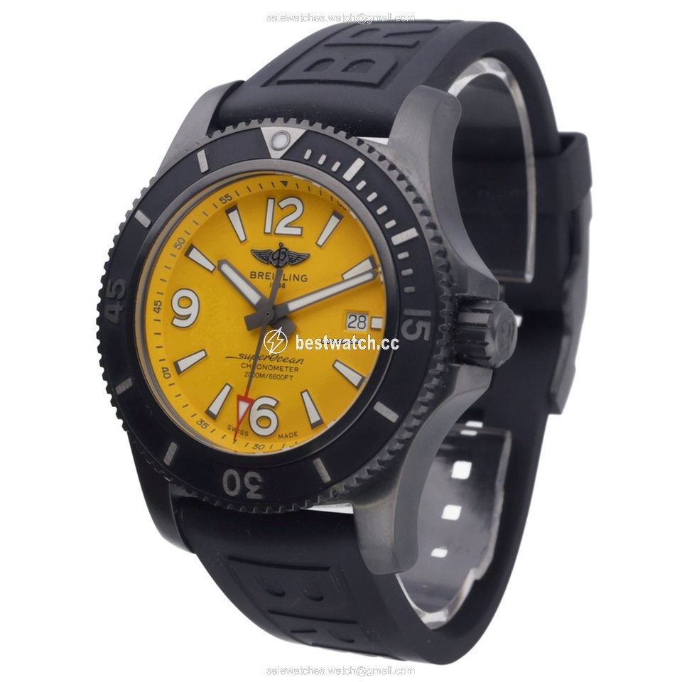 IMG_9086 Breitling Superocean Mens watch Unisex Automatic Steel M17368D71I1S1 3