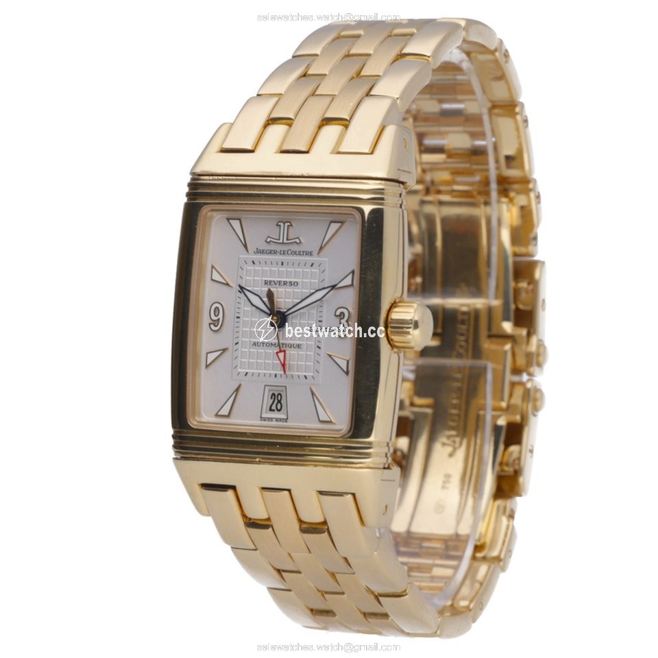 IMG_9086 Jaeger-LeCoultre Reverso Mens watch Unisex Automatic Yellow gold 290.1.60 3