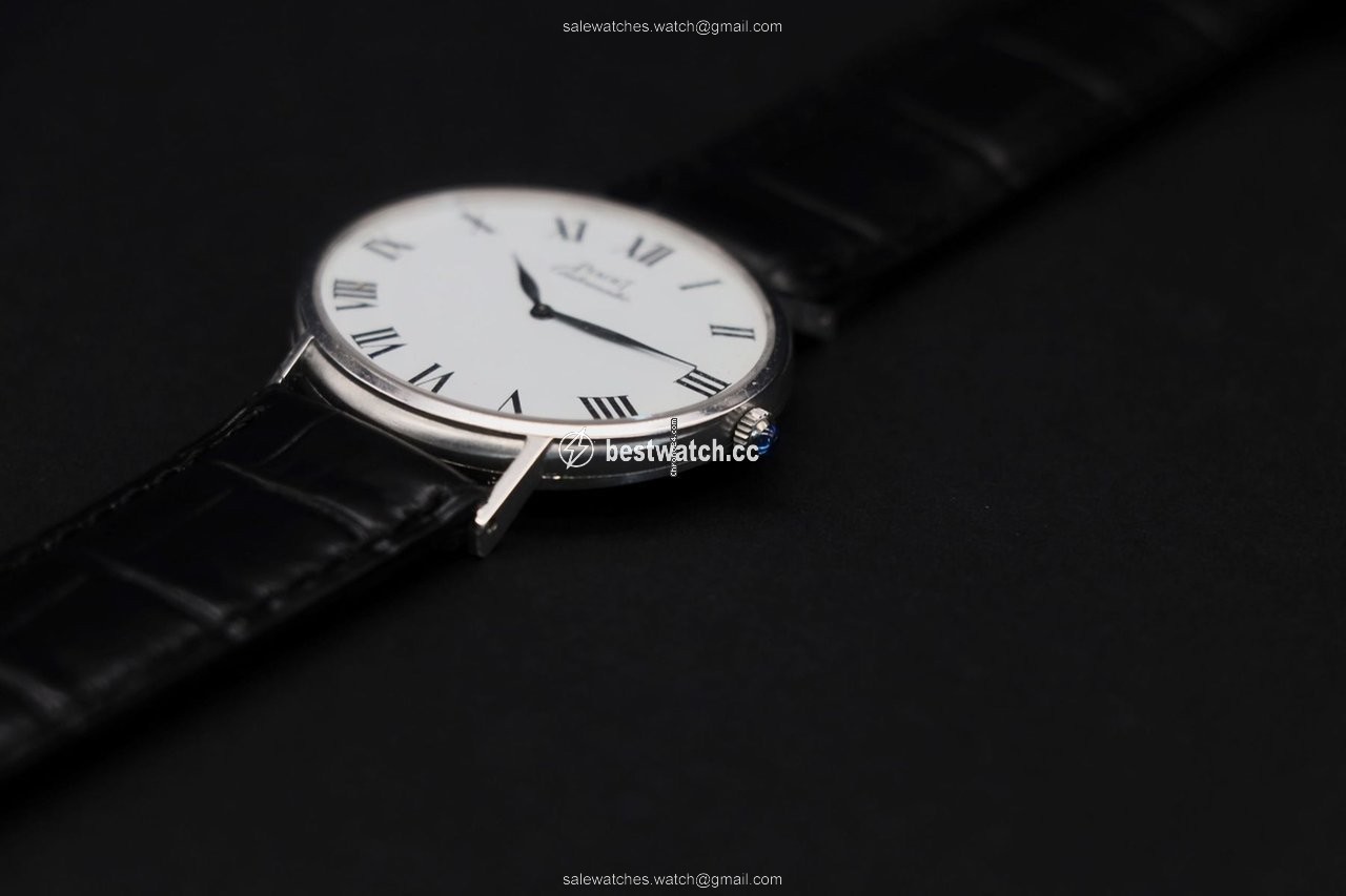 Piaget Mens watch Unisex Automatic White gold 12501 3