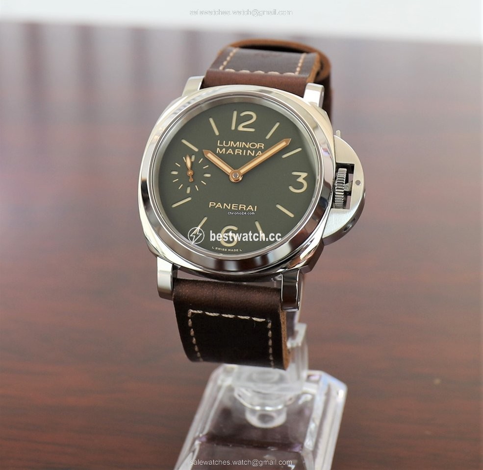 IMG_9086 Panerai Mens watch Unisex Manual winding Steel PAM 00911 3