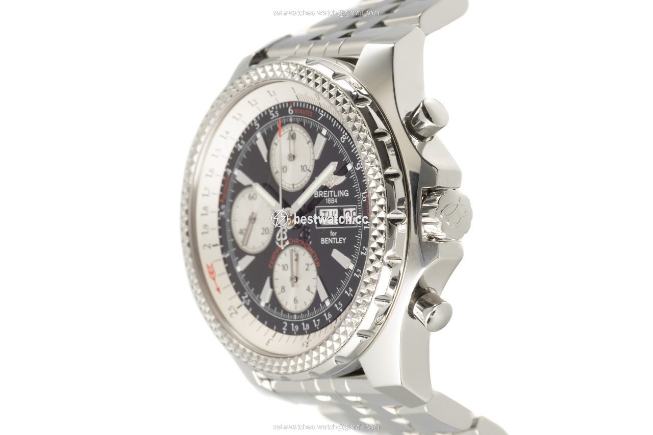 IMG_9086 Breitling Bentley GT Mens watch Unisex Automatic Steel A13362 3