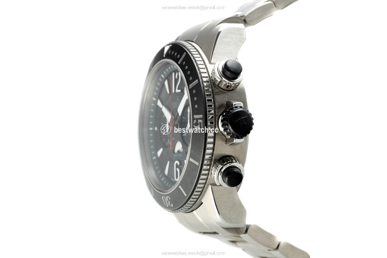 IMG_9086 Jaeger-LeCoultre Master Compressor Diving Chronograph GMT Navy SEALs Mens watch Unisex Automatic Titanium 159.T.C7 3