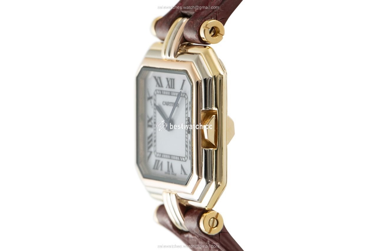IMG_9086 Cartier Trinity Womens watch Quartz Yellow gold 6600 3