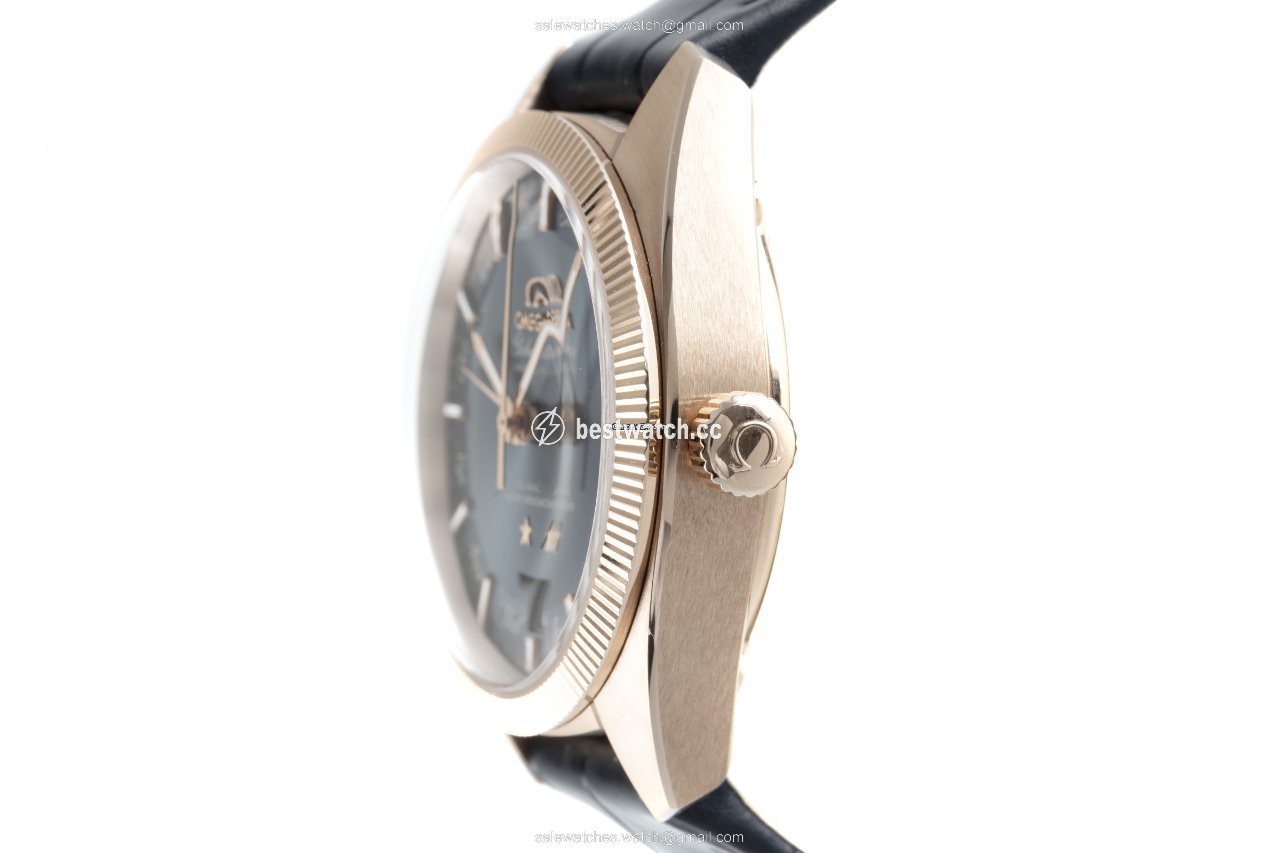 IMG_9086 Omega Globemaster Mens watch Unisex Automatic Red gold 130.53.41.22.03.001 3