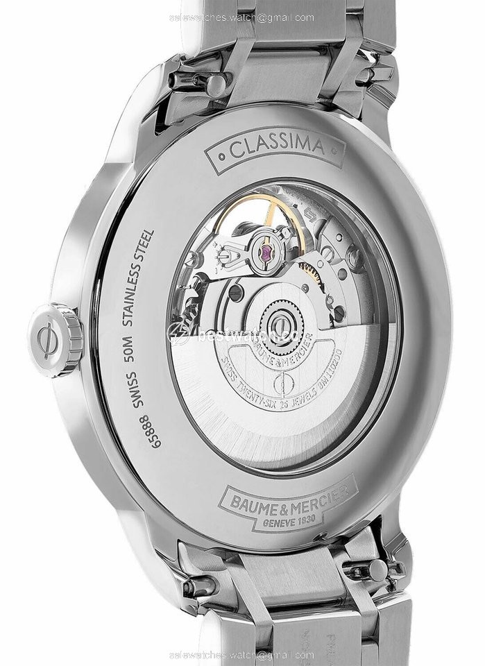 Baume & Mercier Classima Automatic Steel M0A10525 MOA10525  10525 3