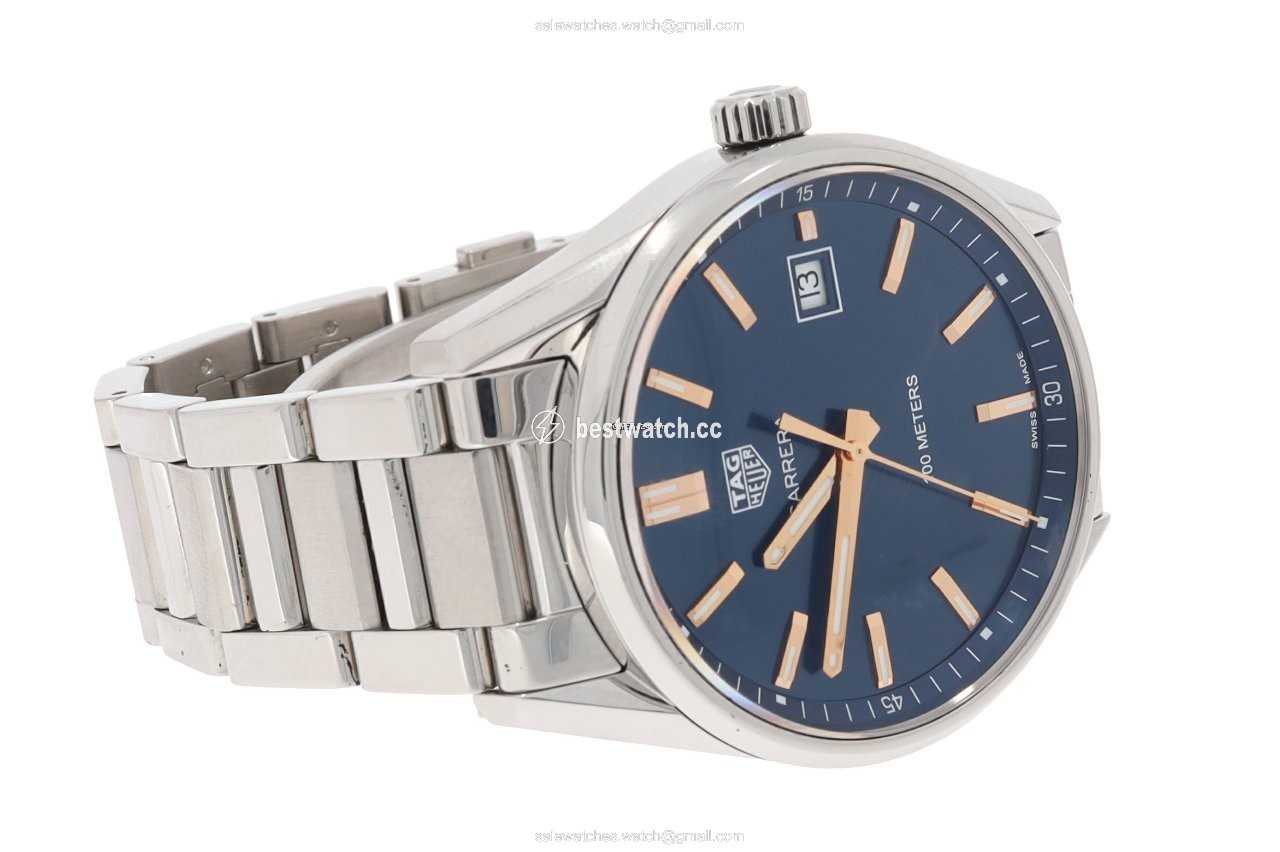 IMG_9086 TAG Heuer Carrera Lady Quartz Steel WAR1112.BA0601 3