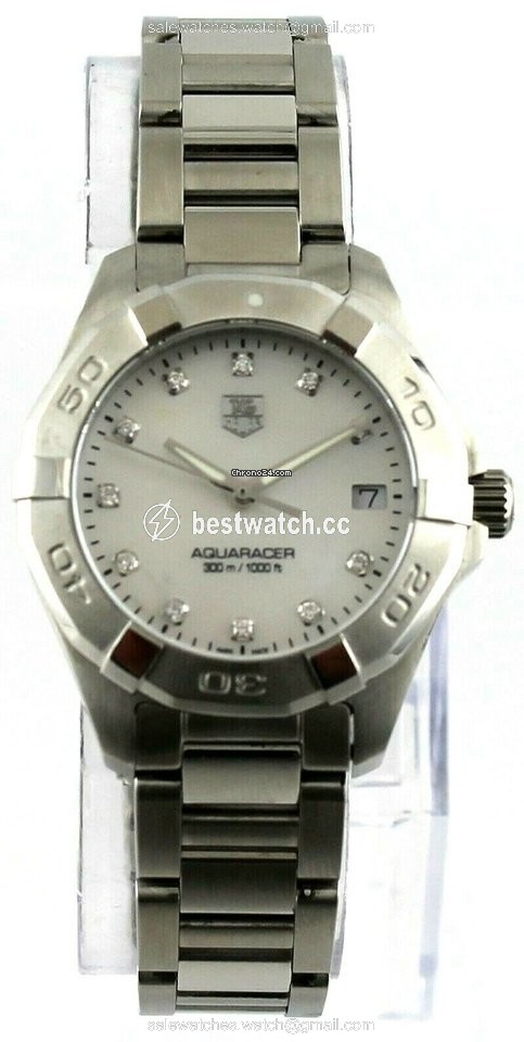 IMG_9086 TAG Heuer Aquaracer Lady Quartz Steel WAY1313.BA0915 3