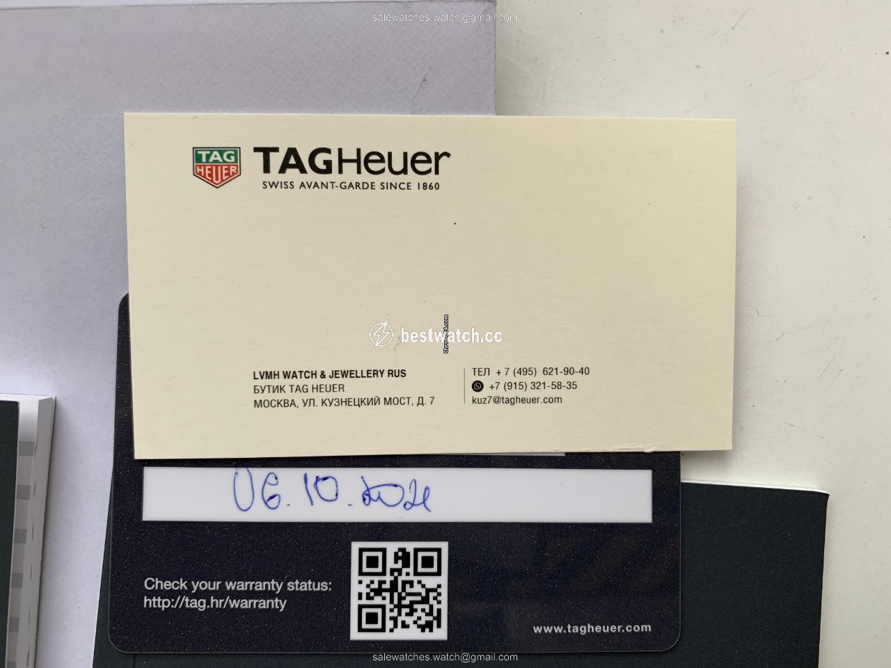 IMG_9086 TAG Heuer Connected Mens watch Unisex Titanium SBG8A83.BT6254 3