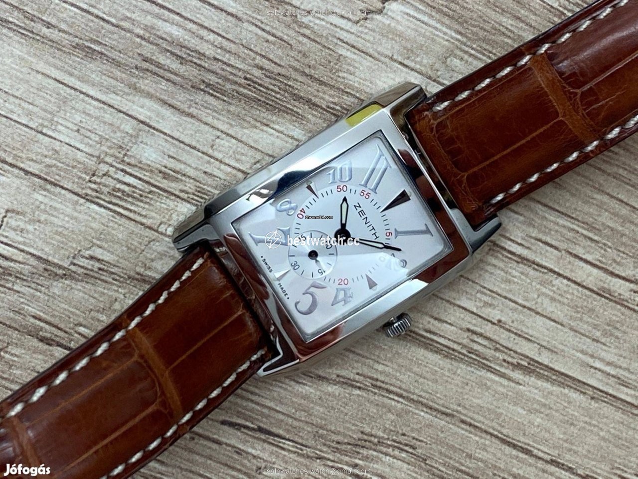 IMG_9086 Zenith Port Royal Womens watch Quartz Steel 01.0250.886 3