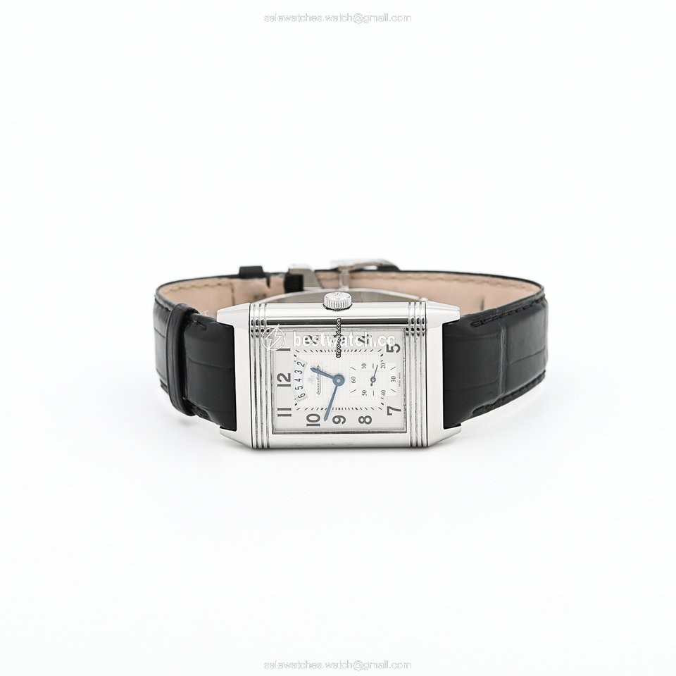 IMG_9086 Jaeger-LeCoultre Grande Reverso Duo Mens watch Unisex Manual winding Steel Q3748421 3