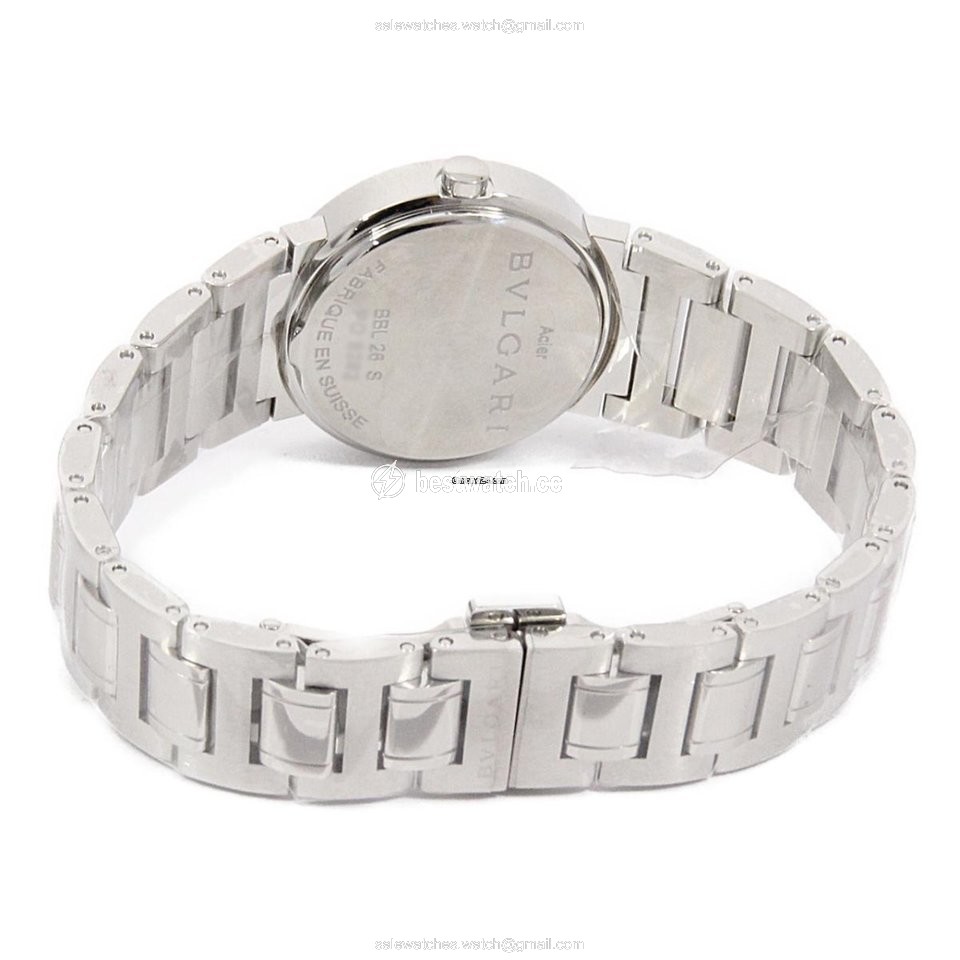 Bulgari Bulgari Womens watch Quartz BB26SS BB26WSS 12 3