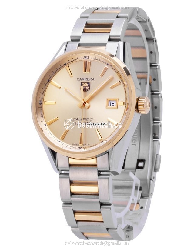 IMG_9086 TAG Heuer Carrera Calibre 5 Mens watch Unisex Automatic Steel WAR215A.BD0783 3