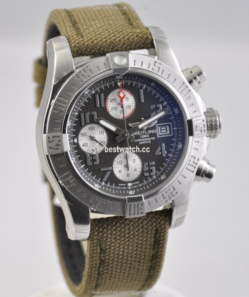 IMG_9086 Breitling Avenger II Mens watch Unisex Automatic Steel A1338111 F564 3