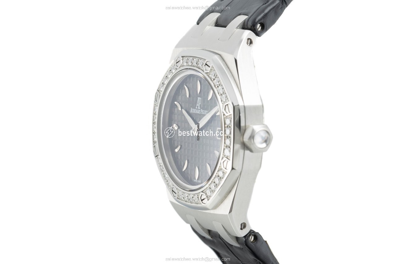 Audemars Piguet Royal Oak Lady Womens watch Quartz Steel G19554 3