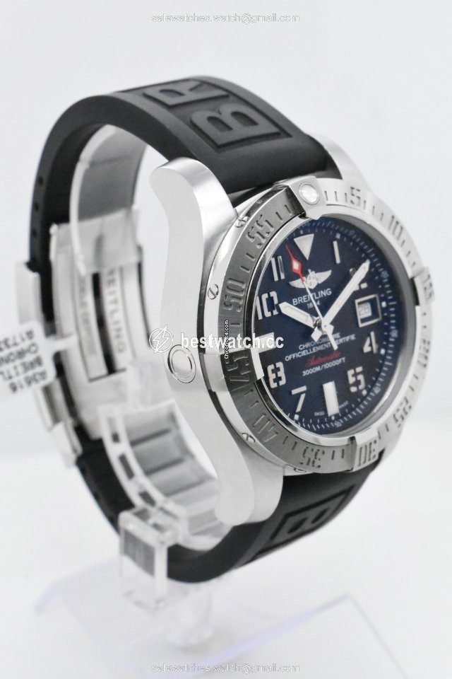 Breitling Avenger II Seawolf Mens watch Unisex Automatic Steel A1733110 BC30 109W A20BASA.1 3