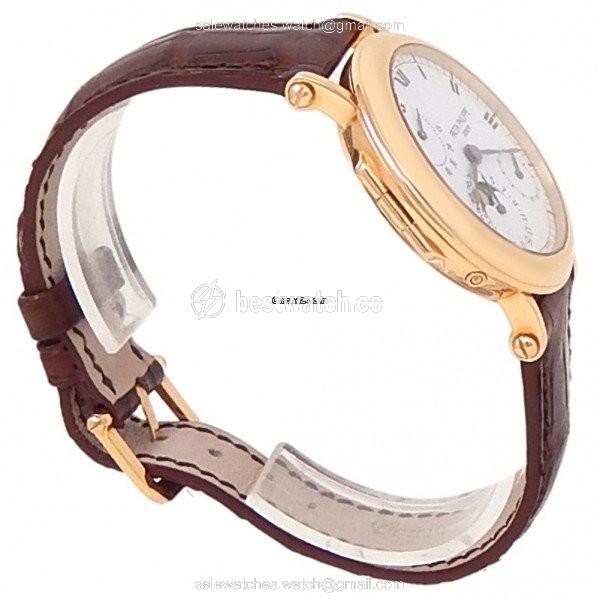 IMG_9086 Patek Philippe Complications Mens watch Unisex Manual winding Rose gold 5054 3