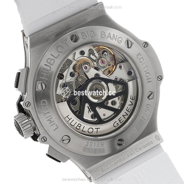 Hublot Big Bang 44 mm Mens watch Unisex Automatic Steel 301.SH.131.RW 3