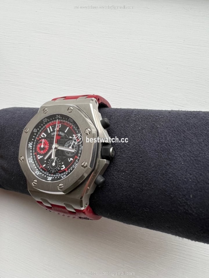 IMG_9086 Audemars Piguet Royal Oak Offshore Mens watch Unisex Automatic Steel 26040ST.OO.D002CA.01 3