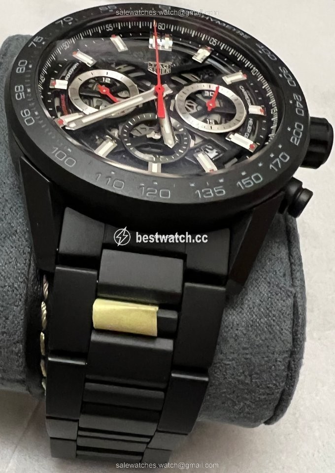 TAG Heuer Carrera Mens watch Unisex Automatic Ceramic CBG2A90.BH0653 3