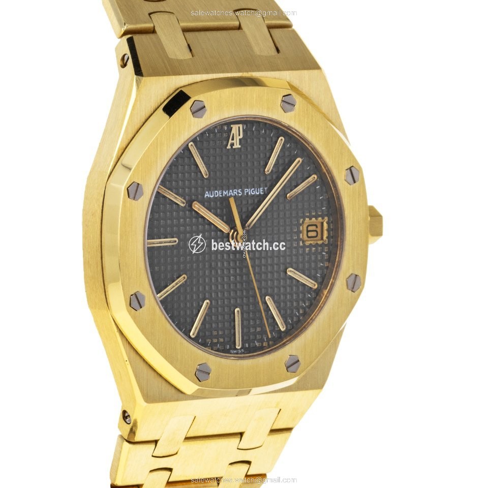 Audemars Piguet Royal Oak Mens watch Unisex Quartz Yellow gold 56023SA 3