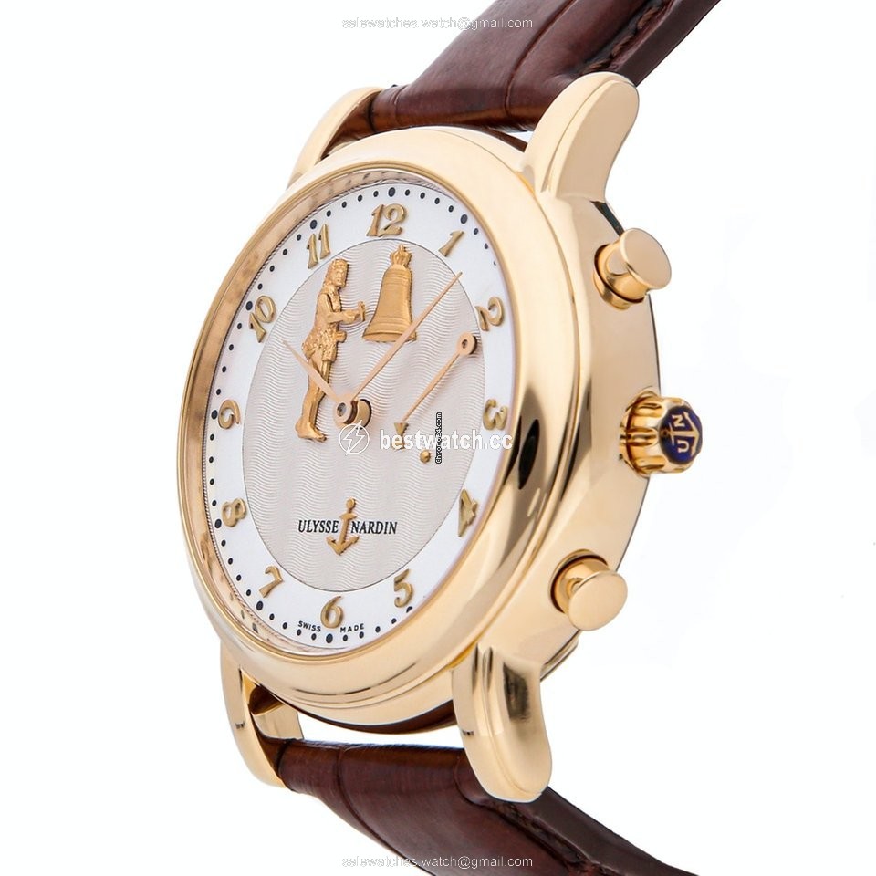 Ulysse Nardin San Marco Mens watch Unisex Automatic Rose gold 756-22 3