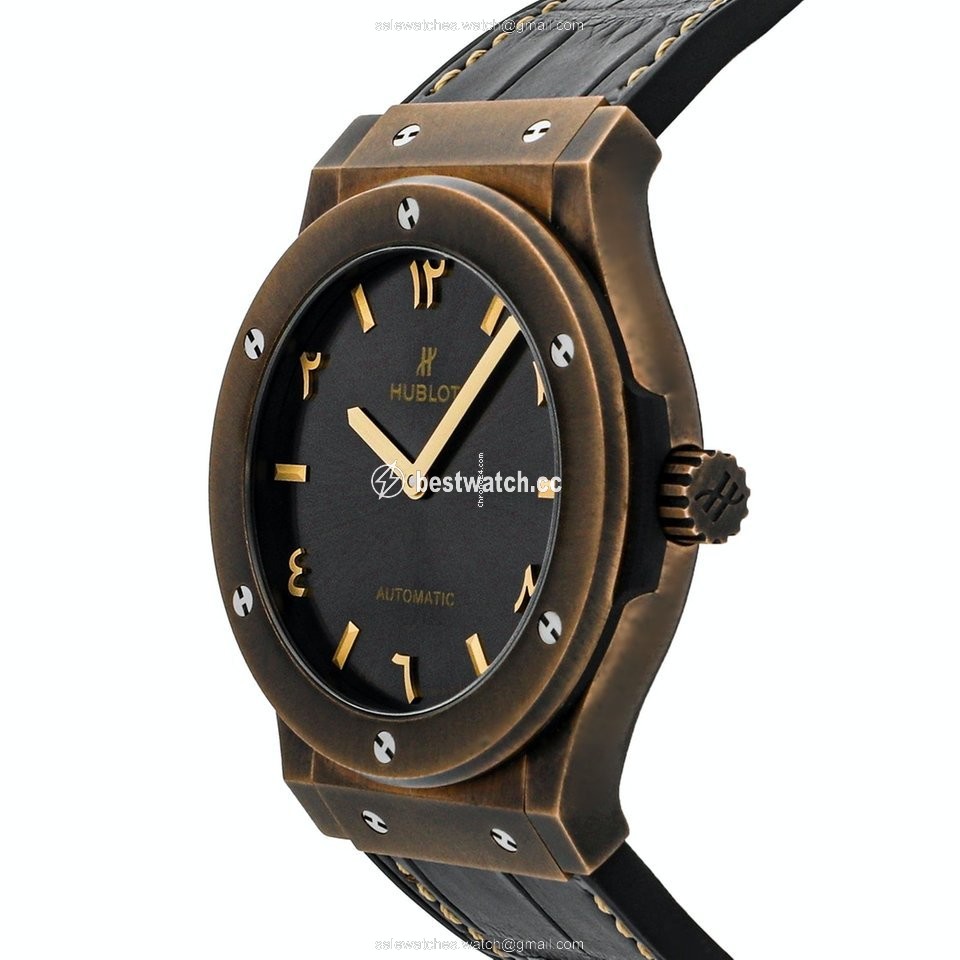 IMG_9086 Hublot Classic Fusion Mens watch Unisex Automatic Bronze 513.BZ.7080.LR.SDQ19 3