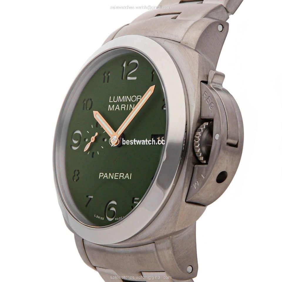 IMG_9086 Panerai Luminor Marina 1950 3 Days Mens watch Unisex Automatic Titanium PAM00693 3