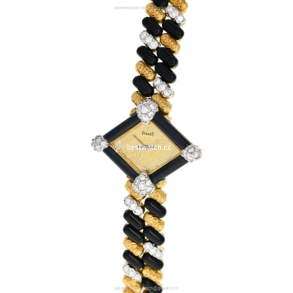 IMG_9086 Piaget Womens watch Manual winding Yellow gold 98212 3