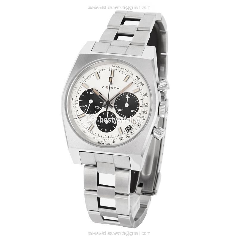 IMG_9086 Zenith Mens watch Unisex Automatic Steel 03.L384.400 07.M384 3