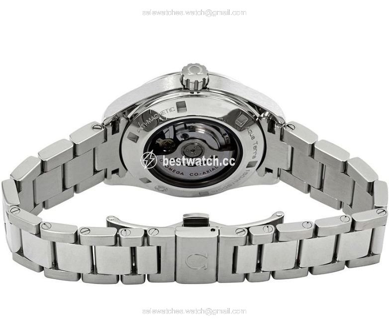 IMG_9086 Omega Seamaster Aqua Terra Womens watch Automatic Steel 231.15.34.20.55.002 3