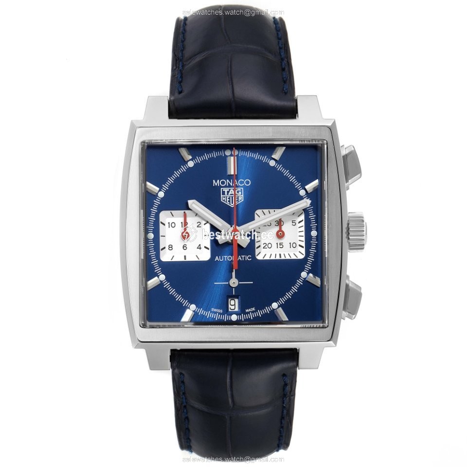IMG_9086 TAG Heuer Monaco Mens watch Unisex Automatic Steel CBL2111.FC6453 3