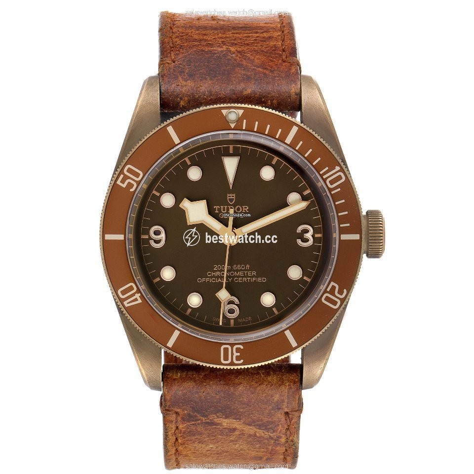 IMG_9086 Tudor Black Bay Bronze Mens watch Unisex Automatic 79250B 3