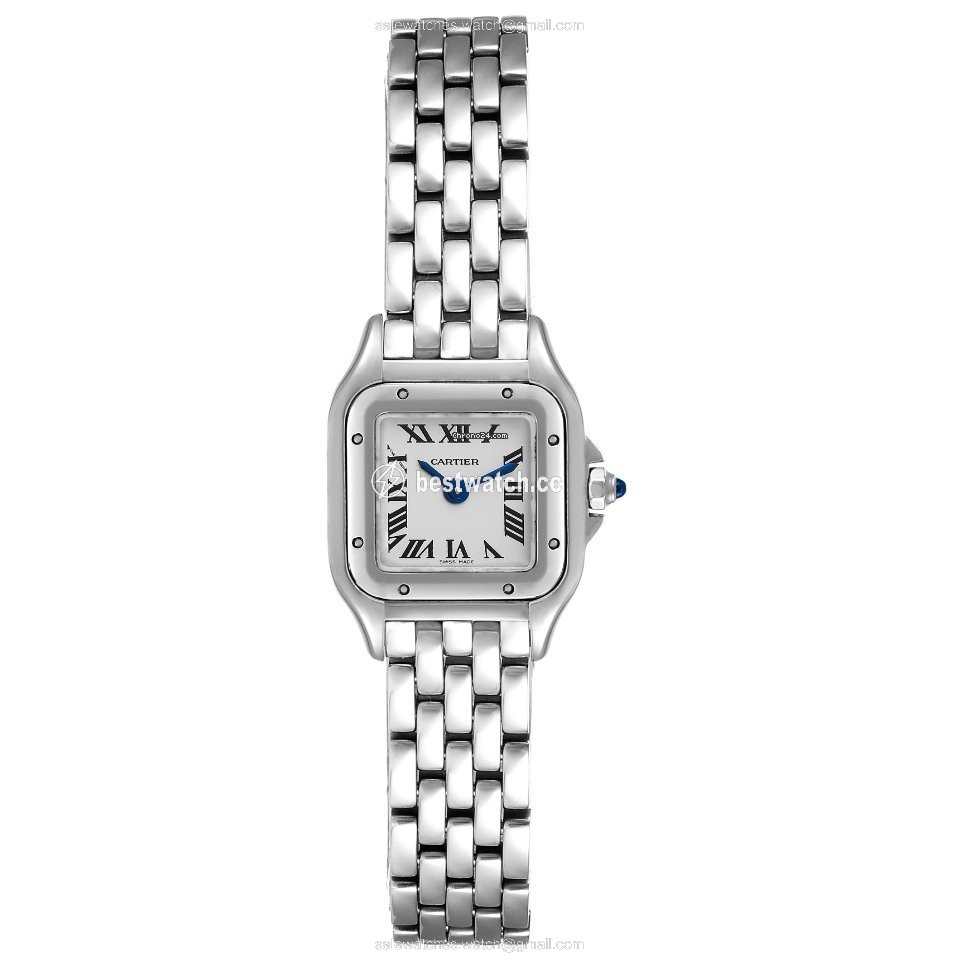 IMG_9086 Cartier Panthere Womens watch Quartz Steel WSPN0019 3