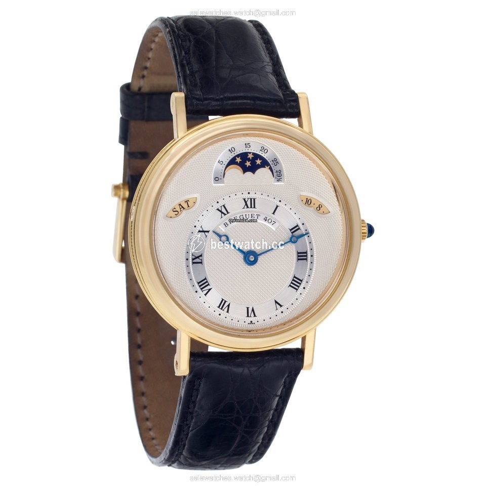Breguet Classique Complications Mens watch Unisex Automatic 3337BA 1E 986 3
