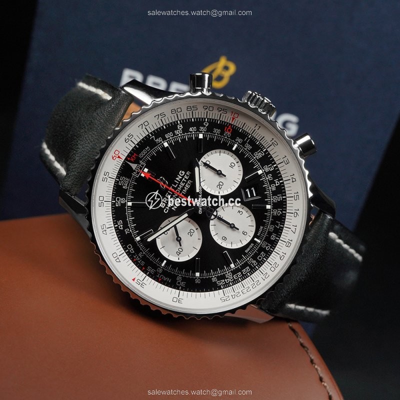 IMG_9086 Breitling Navitimer 01 (46 MM) Mens watch Unisex Automatic Steel AB0127211B1X1 3