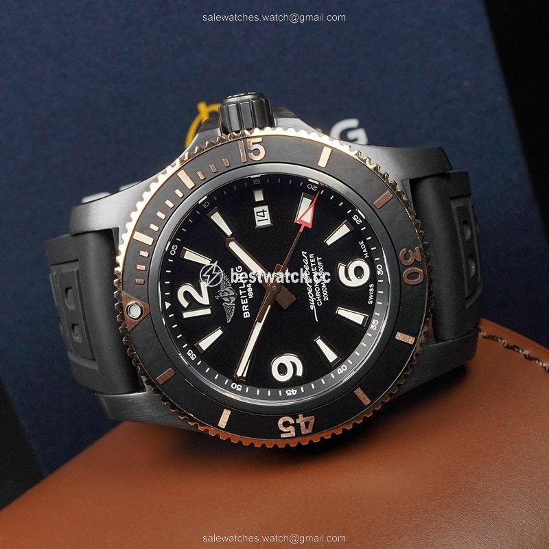 IMG_9086 Breitling Superocean Mens watch Unisex Automatic Steel U17368221B1S1 3