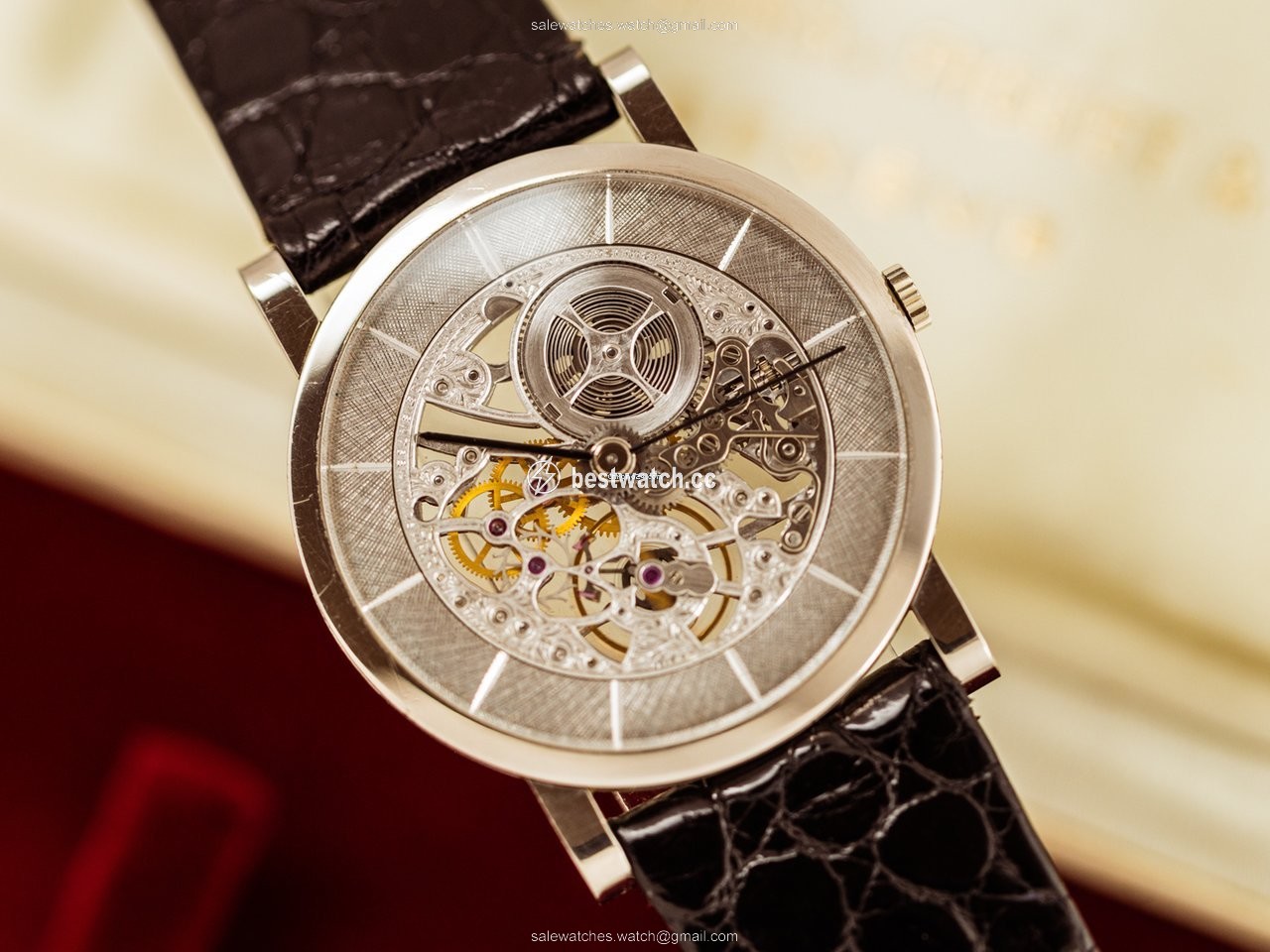 IMG_9086 Audemars Piguet Mens watch Unisex Manual winding White gold 5214 3