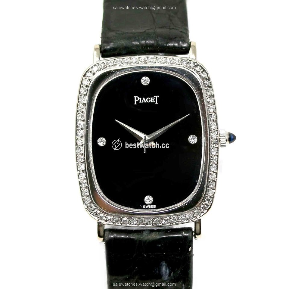 IMG_9086 Piaget Womens watch Manual winding White gold 9251-0 3