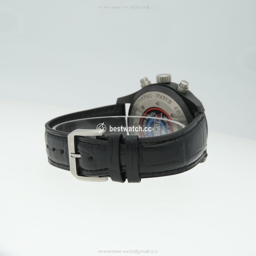 IMG_9086 IWC Pilot Chronograph Top Gun Mens watch Unisex Automatic Ceramic IW378901 3