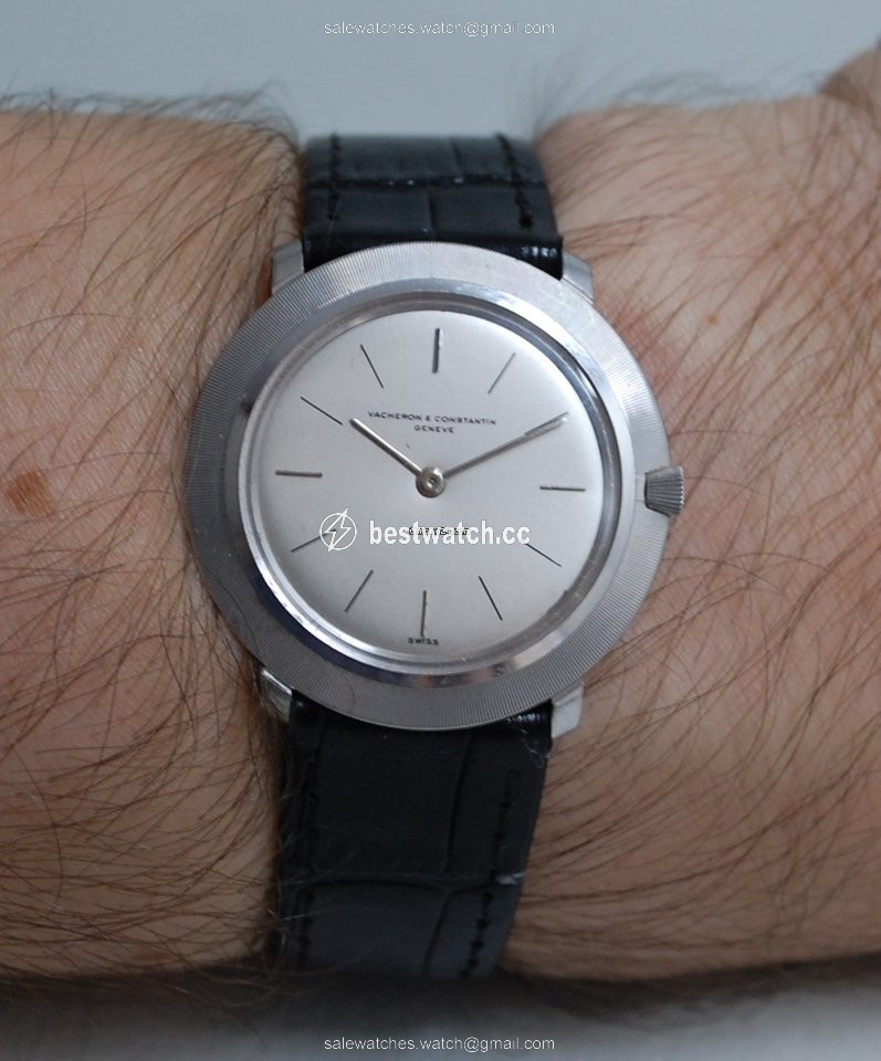 IMG_9086 Vacheron Constantin Mens watch Unisex Manual winding White gold 6335 3