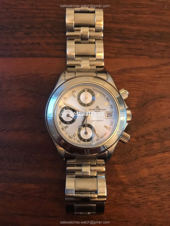 Baume & Mercier Mens watch Unisex Automatic 2960434 3