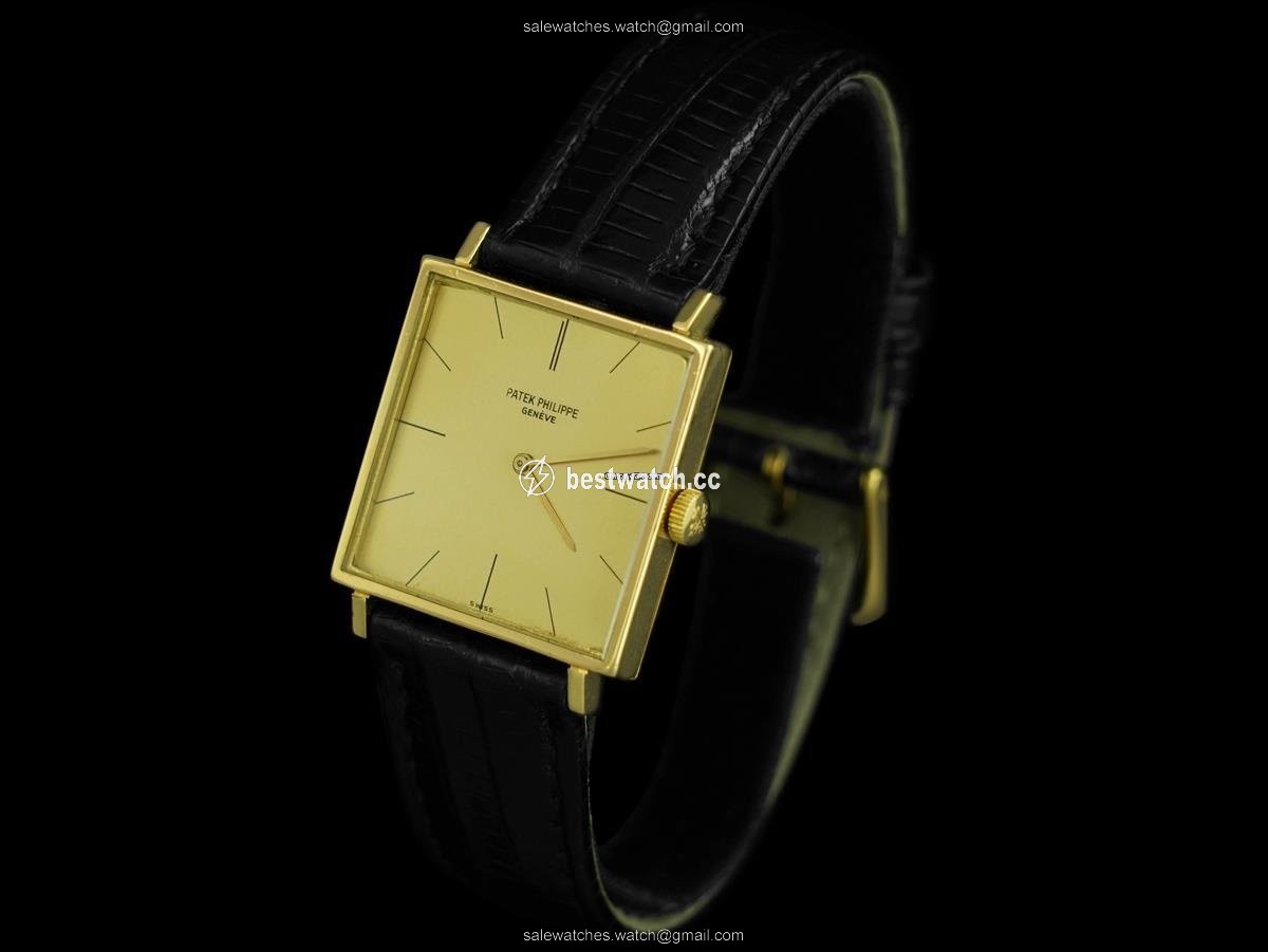 IMG_9086 Patek Philippe Vintage Mens watch Unisex Manual winding Yellow gold 8333 3
